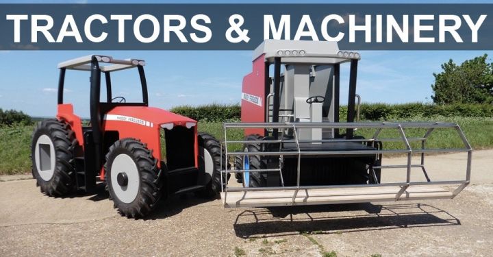 Tractors Machinery