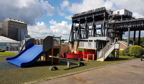 Main Play Area Anderton Boatlift Adventure Playground