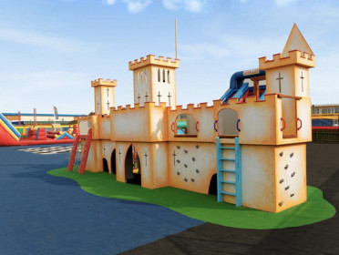 Southport Holiday Park Play Castle