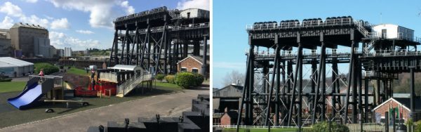 Anderton Boat Lift Miniature Replica Playground