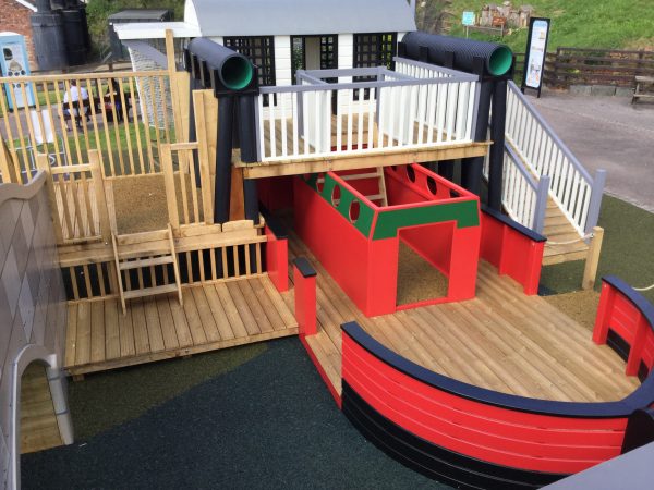 Boat View Anderton Boatlift Adventure Playground