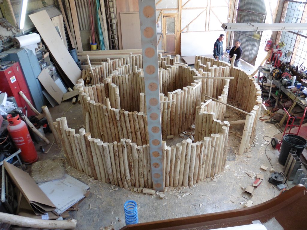 Construction Westmorland Gloucester Services M5 Outdoor Play Area Maze Labyrinth Construction Westmorland Gloucester Services M5 Outdoor Play Area Maze Labyrinth