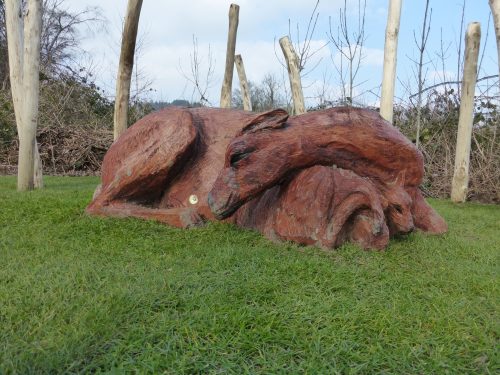 Deer And Fawn Sculpture Wooden Carving By Flights Of Fantasy Deer And Fawn Sculpture Wooden Carving By Flights Of Fantasy