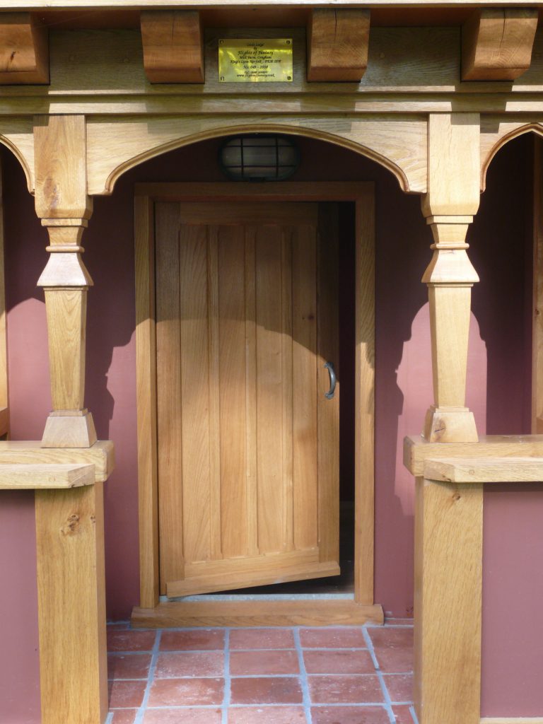 Entrance Little Lodge Childrens Playhouse Wendy House Miniature Replica