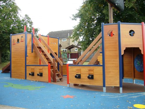 Entrance St. Johns School Pirate Ship Play Area 1 Entrance St. Johns School Pirate Ship Play Area 1