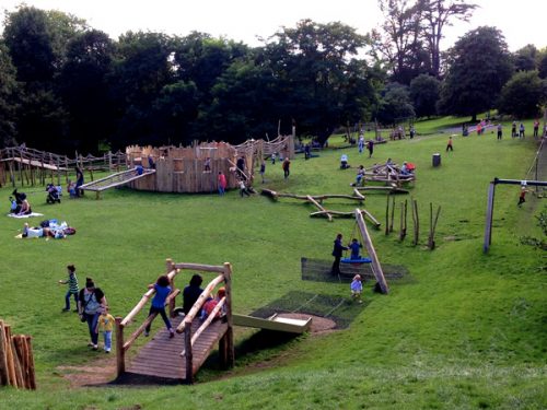 Farnham Park Adventure Playground Farnham Park Adventure Playground