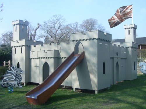 Flying The Flag On The Castle Croft Castle Childrens Outdoor Play Area And Wooden Castle 1 Flying The Flag On The Castle Croft Castle Childrens Outdoor Play Area And Wooden Castle 1