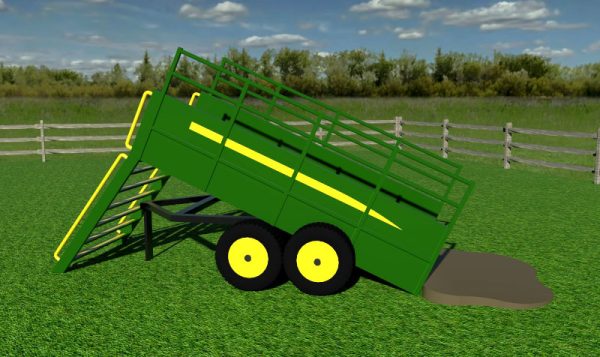 Folly Farm Play Machines Plans Tipping Trailer Folly Farm Play Machines Plans Tipping Trailer