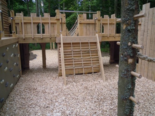 Interior Wallington Fort Outdoor Play Area