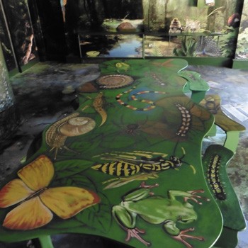 Jungle Table At Bristol Zoo By Flights Of Fantasy Jungle Table At Bristol Zoo By Flights Of Fantasy