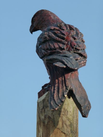 Kite Post Mounted Sculpture Wooden Carving By Flights Of Fantasy Kite Post Mounted Sculpture Wooden Carving By Flights Of Fantasy