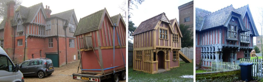 Little Lodge Replica Playhouse