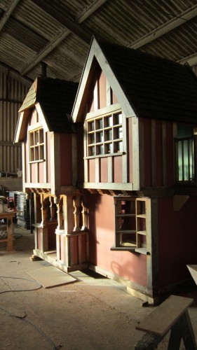 Little Lodge Wendy House Move In Workshop Little Lodge Wendy House Move In Workshop