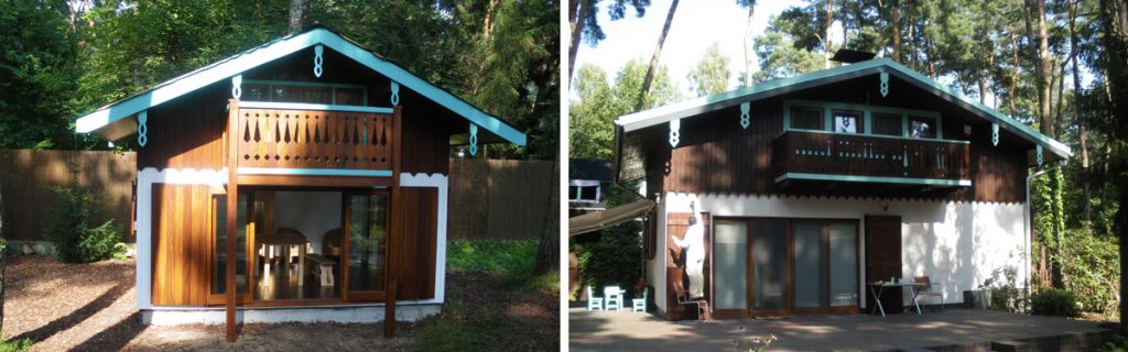 Magdalenka Miniature Summer House Replica Playhouse