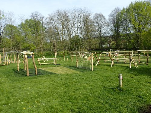 Main View Farnham Park Rustic Trim Trail By Flights Of Fantasy