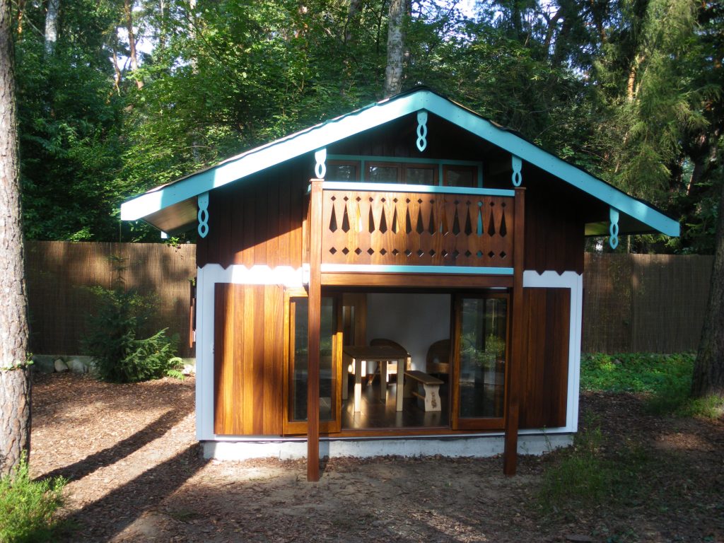 Main View Magdalenka Childrens Playhouse Wendy House In Poland Custom Built Replica Miniature Main View Magdalenka Childrens Playhouse Wendy House In Poland Custom Built Replica Miniature