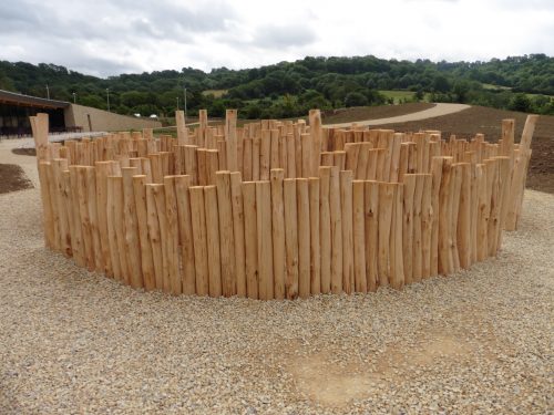 Natural Timbers Westmorland Gloucester Services M5 Outdoor Play Area Maze Labyrinth Natural Timbers Westmorland Gloucester Services M5 Outdoor Play Area Maze Labyrinth