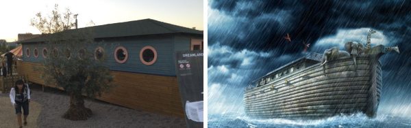Noahs Petting Ark Replica At Dreamland