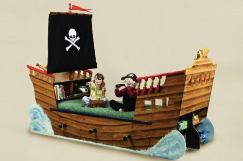 Pirate Ship Bed 1 Pirate Ship Bed 1