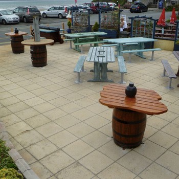 Pirate Themed Seating And Picnic Area By Flights Of Fantasy Pirate Themed Seating And Picnic Area By Flights Of Fantasy