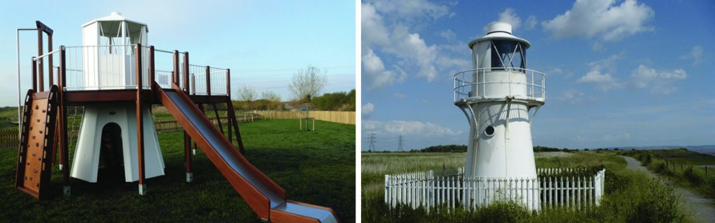 Rspb Newport Replica Lighthouse