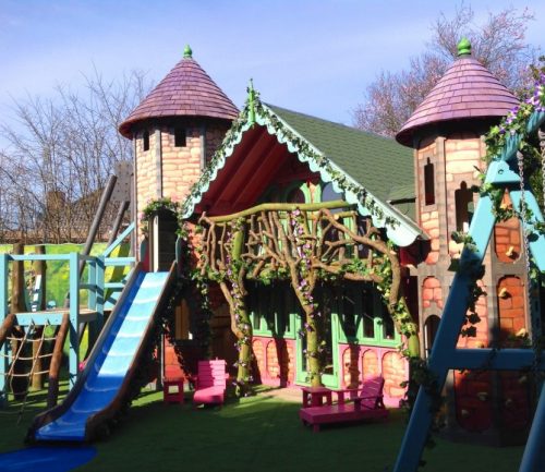 Rapunzels Dreamhouse Exterior View