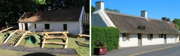 Robert Burns Birthplace Museum Miniature Replica Playground