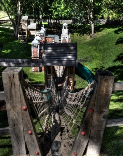 Rope Bridge Hatfield House National Trust Childrens Outdoor Wooden Play Area Replica Rope Bridge Hatfield House National Trust Childrens Outdoor Wooden Play Area Replica