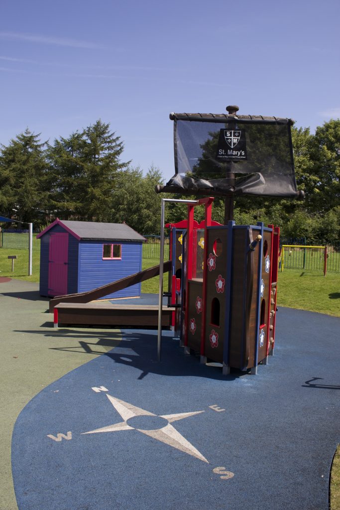 Sail St Marys School Pirate Ship Play Area By Flights Of Fantasy