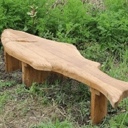 Salmon Fish Themed Bench By Flights Of Fantasy Salmon Fish Themed Bench By Flights Of Fantasy