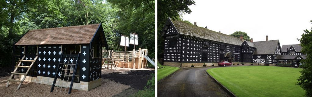 Samlesbury Hall Miniature Replica Playhouse