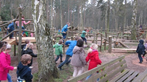 Sandringham Public Wooden Outdoor Childrens Play Area 04 Sandringham Public Wooden Outdoor Childrens Play Area 04