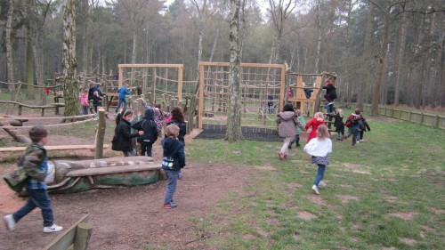 Sandringham Public Wooden Outdoor Childrens Play Area 05 Sandringham Public Wooden Outdoor Childrens Play Area 05