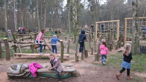 Sandringham Public Wooden Outdoor Childrens Play Area 06 Sandringham Public Wooden Outdoor Childrens Play Area 06