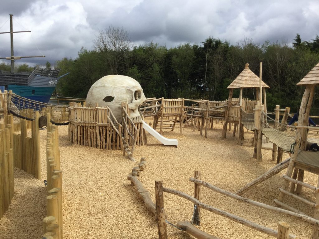 Skull And Ship Folly Farm Pirate Play Area Playground Skull And Ship Folly Farm Pirate Play Area Playground