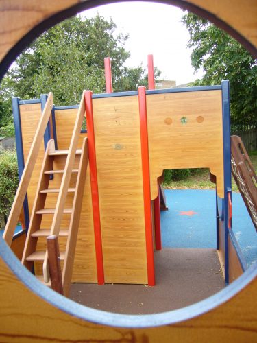 Spy Hole St. Johns School Pirate Ship Play Area 1 E1483886763957