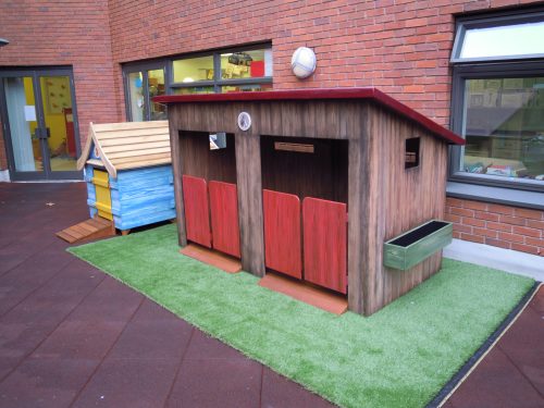 Stables And Coup Gloucestershire Royal Hospital Rooftop Play Area