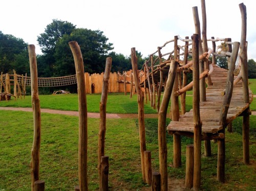 Stilts Farnham Park Rustic Outdoor Play Area 17