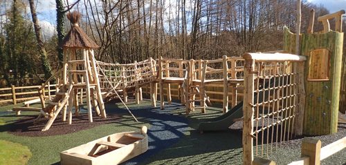 The Duke Of Cambridge Rustic Playground