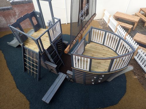 The Mulberry Play Pirate Ship The Mulberry Play Pirate Ship