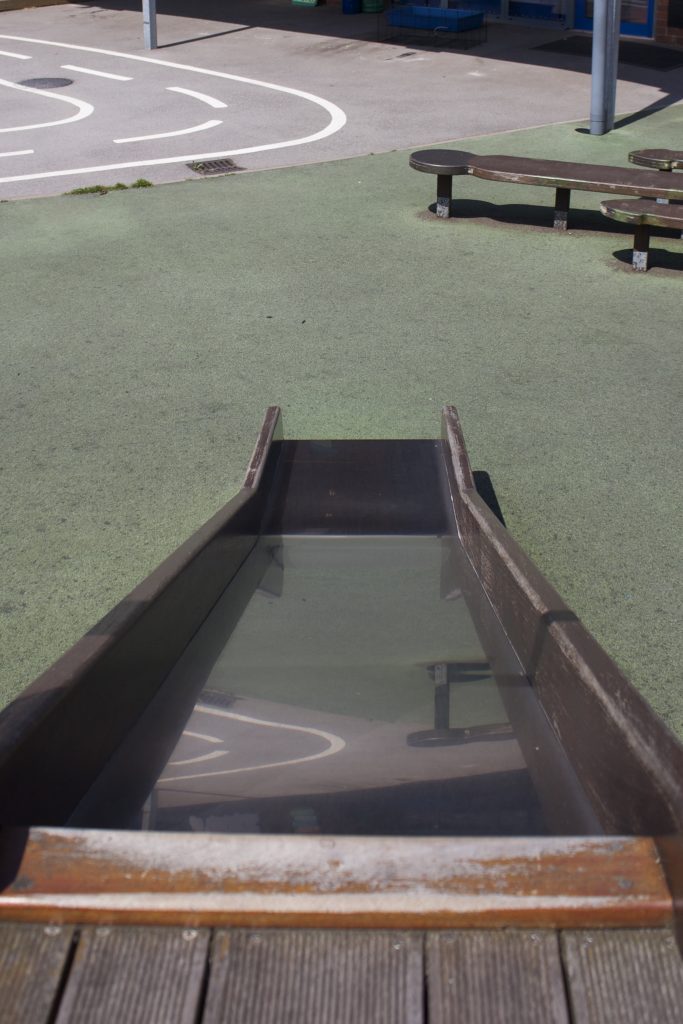 Top Of Slide St Marys School Pirate Ship Play Area By Flights Of Fantasy