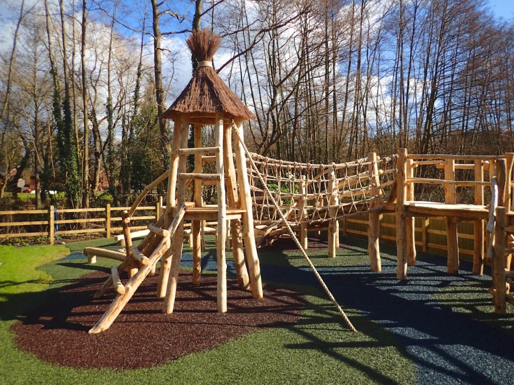 Tower Bridge The Duke Of Cambridge Adventure Play Area