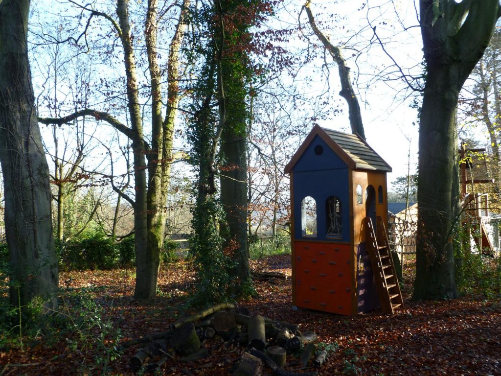 Tower Winchester Tower Private Play Area Playground By Flights Of Fantasy