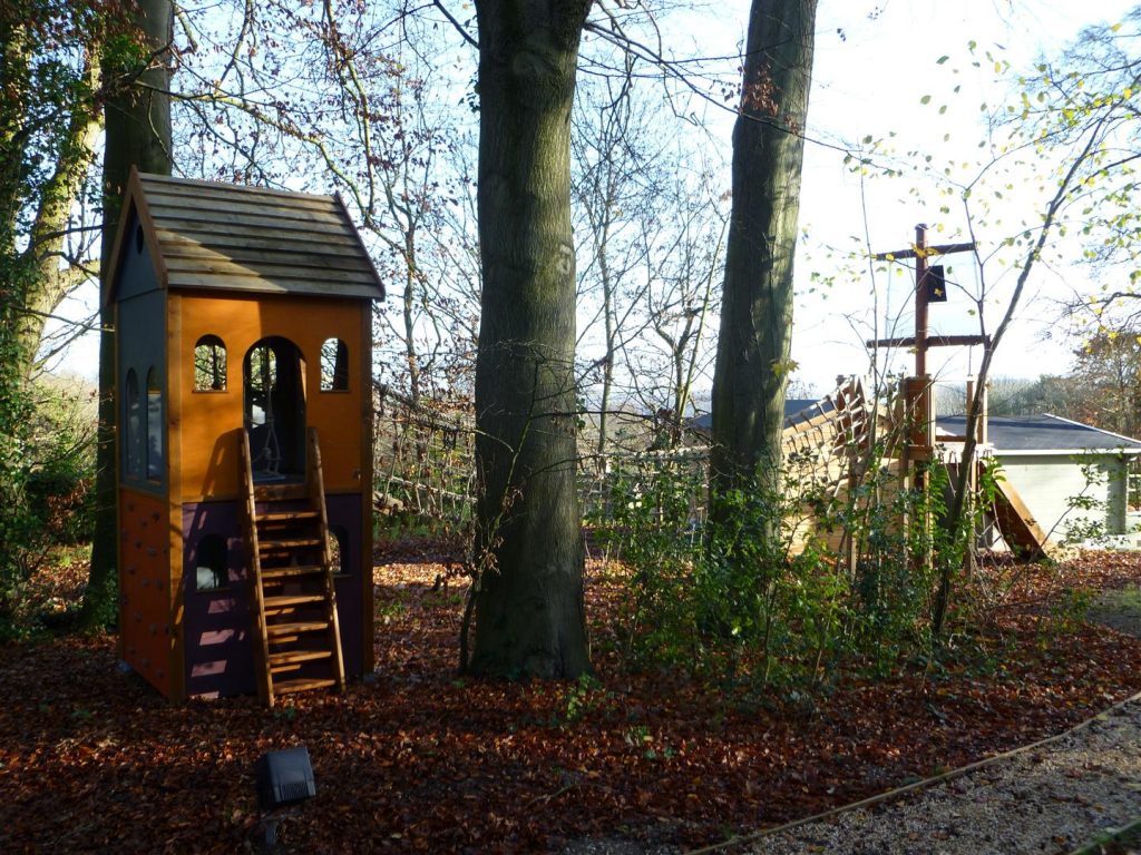 Towers Winchester Tower Private Play Area Playground By Flights Of Fantasy