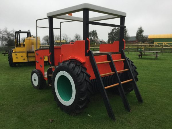 Tractor Ladder Folly Farm Play Machines Tractor Ladder Folly Farm Play Machines