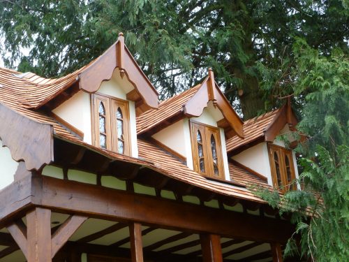 Window Detailing Pinewood Hideaway Custom Built Bespoke Treehouse Playhouse