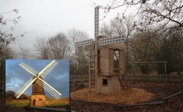 avoncroft museum windmill play replica