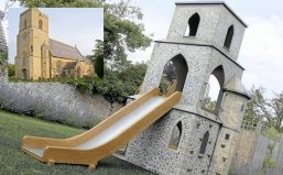 barton bendish church miniature play replica