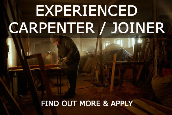 experienced carpenter joiner experienced carpenter joiner