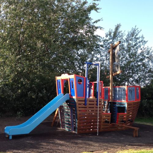 great meols primary school pirate ship